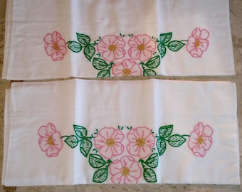 Vintage Pillow Covers - Floral