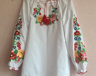Ukrainian embroidery | Etsy