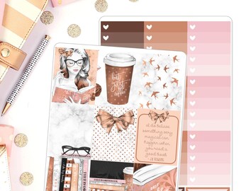 Reading Planner Sticker Kit for use in Erin Condren Life Planner
