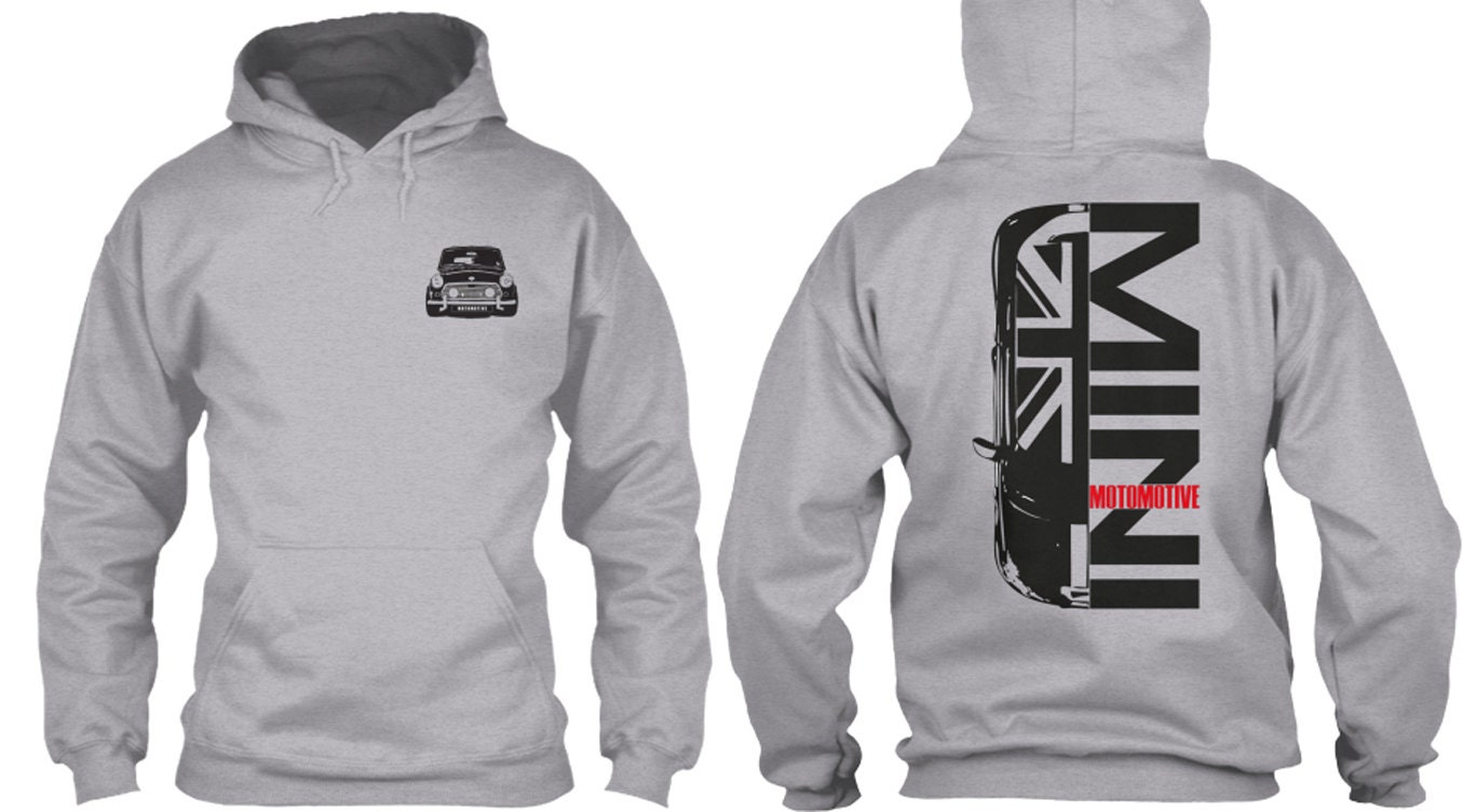 Mini Cooper Hoodie Cars hoodie Classic cars shirts car