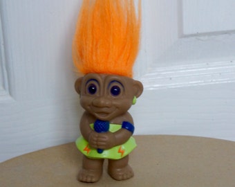 Orange hair troll | Etsy