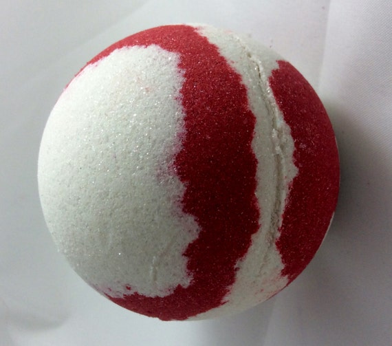 north pole dancer bath bomb