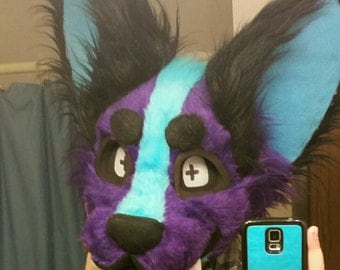 Custom Fursuit Head