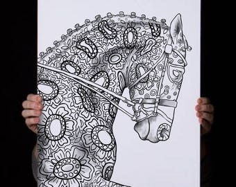 Colouring poster | Etsy Colouring poster | Etsy