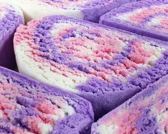 Black Raspberry Vanilla Bubble Bars Solid Bubble Bath Bubbles Bubble Bar Bath and Body Gift For Her For Him Tranquility Mountain Soap