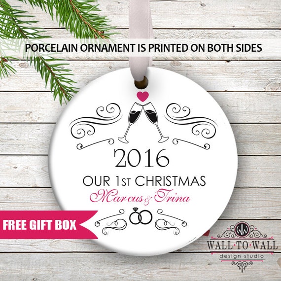 our first christmas personalized 1st christmas holiday our first christmas personalized 1st christmas holiday