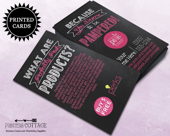 Perfectly Posh Business Card Perfectly Posh Marketing