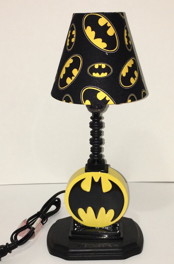 Batman Desk or Table Lamp