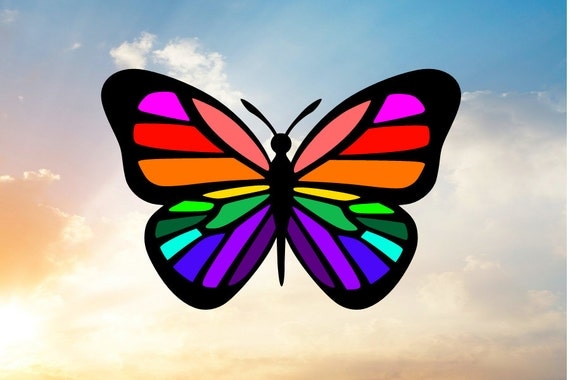Download Butterfly SVG Butterfly Cut File Butterfly Wall Art