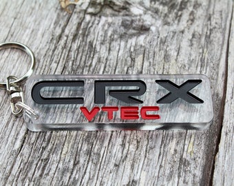 Crx Vtec Honda keychain Schlüsselanhänger Porte-clés Llavero JDM