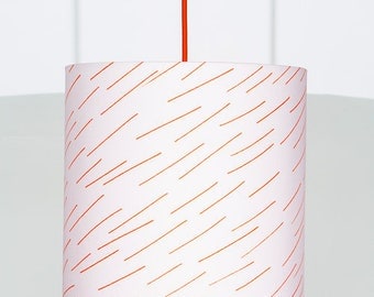 Brand Lampshade in Pink Large