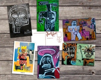 Basquiat print | Etsy