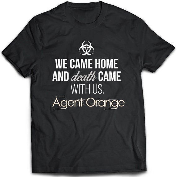 agent orange shirts