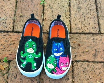 PJ Mask shoes toddler size sale 25 a pair all other sizes 30 a pair