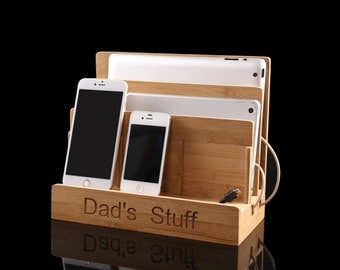 charging station organizer,wood charging station,best docking stations,best dock station,the best docking station,christmas gifts for men