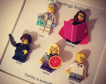 personalised mini lego figures