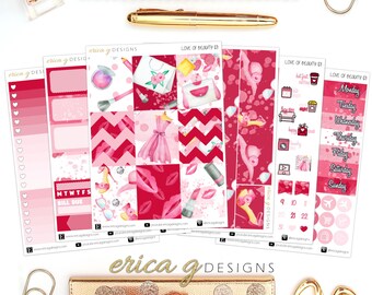 Erica G Designs Planner stickers by EricaGDesigns on Etsy