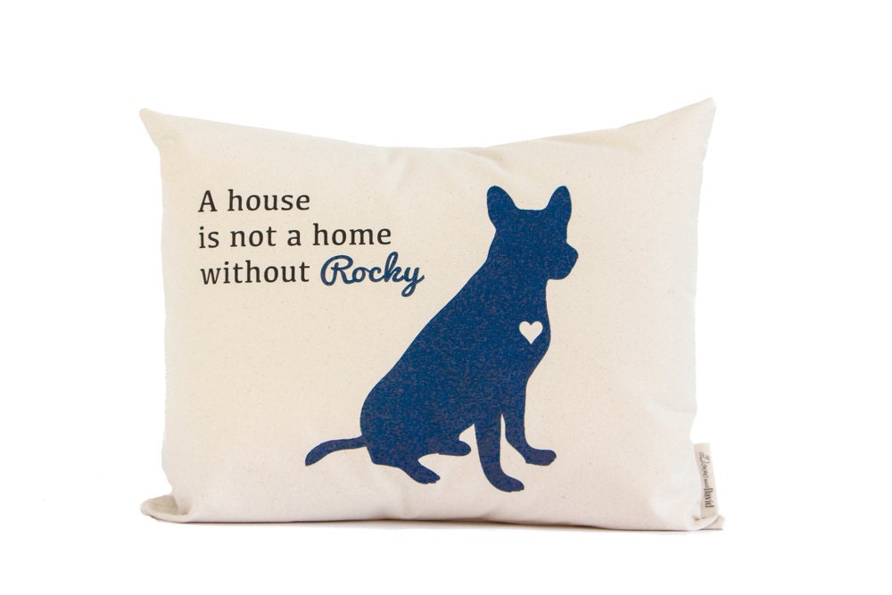 Personalized Pet Pillow, Dog Lover Gift, Dog Gift, Cat Gift, Cat Lovers Gift, Home Decor, Throw Pillows