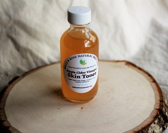 Travel Size Apple Cider Vinegar Skin Toner