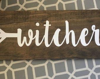 Personalized Arrow Sign