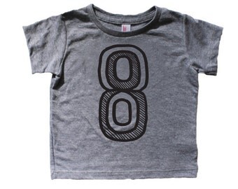 Eight Birthday Shirt, Number Eight Shirt, 8th Birthday baseball raglan, 8 shirt, 8th Birthday Outfit, eight Birthday Shirt Girl boy