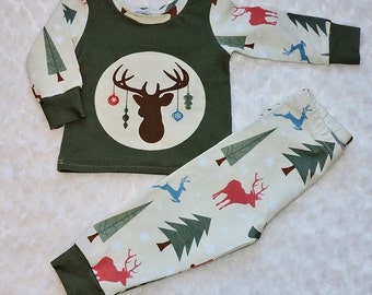 Christmas Pajamas Baby Christmas Outfit Newborn Christmas Outfit Baby Christmas Pajamas Kids Christmas Pajamas Toddler Christmas Leggings