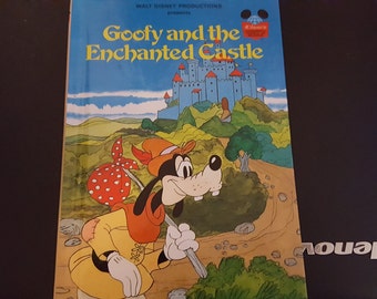 Disney Goofy and the Enchanted Castle 1980 printing