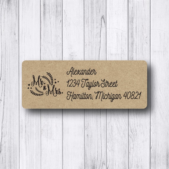 Oscarsabini Return Labels For Wedding Invitations