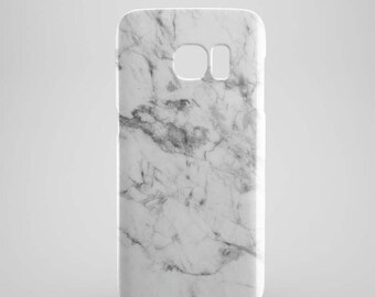 White Marble phone case for Samsung Galaxy S6, Samsung Galaxy S7, Samsung Galaxy S5, Samsung Galaxy s7 edge case, phone cases, phone cover