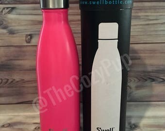 Personalized S'well Bottle, Bridesmaid Gifts, Teacher Gifts, Mother's Day Gifts, Personalized Swell Bottle, Gifts for Her, Customized S'well