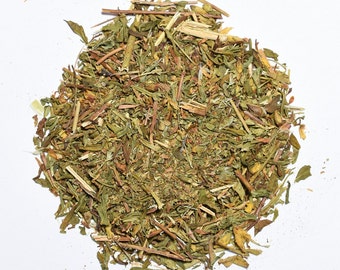 ST JOHN'S Wort | Organic | Herbal Tea | Herb | Loose Leaf | Tea Bags | Tea Tin | Iced Tea | Eco-Friendly