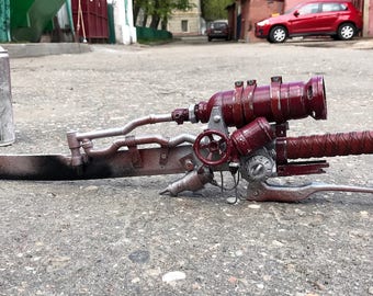fallout inspired shishkebab sword