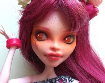 Monster High OOAK CAM vampire Girl Repaint