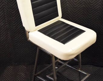 Retro Ride Bar Stool