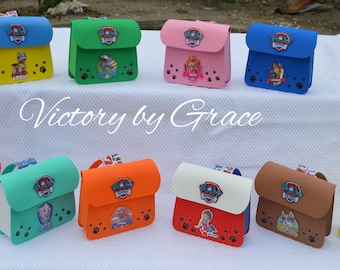 Paw Patrol Goody Bag, Paw Patrol Favor Bag, Paw Patrol Birthday, Paw Patrol Celebration, Paw Patrol Party, Paw Patrol Favor Boxes,Paw Patrol
