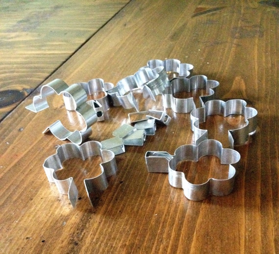 Vintage Candy Mold Metal Lollipop Midcentury mini bundt cake