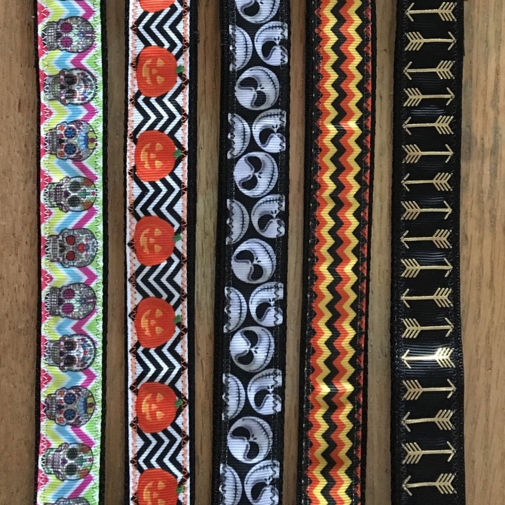 Handmade dog collars from Downeast Maine by SewFetchDogCollars
