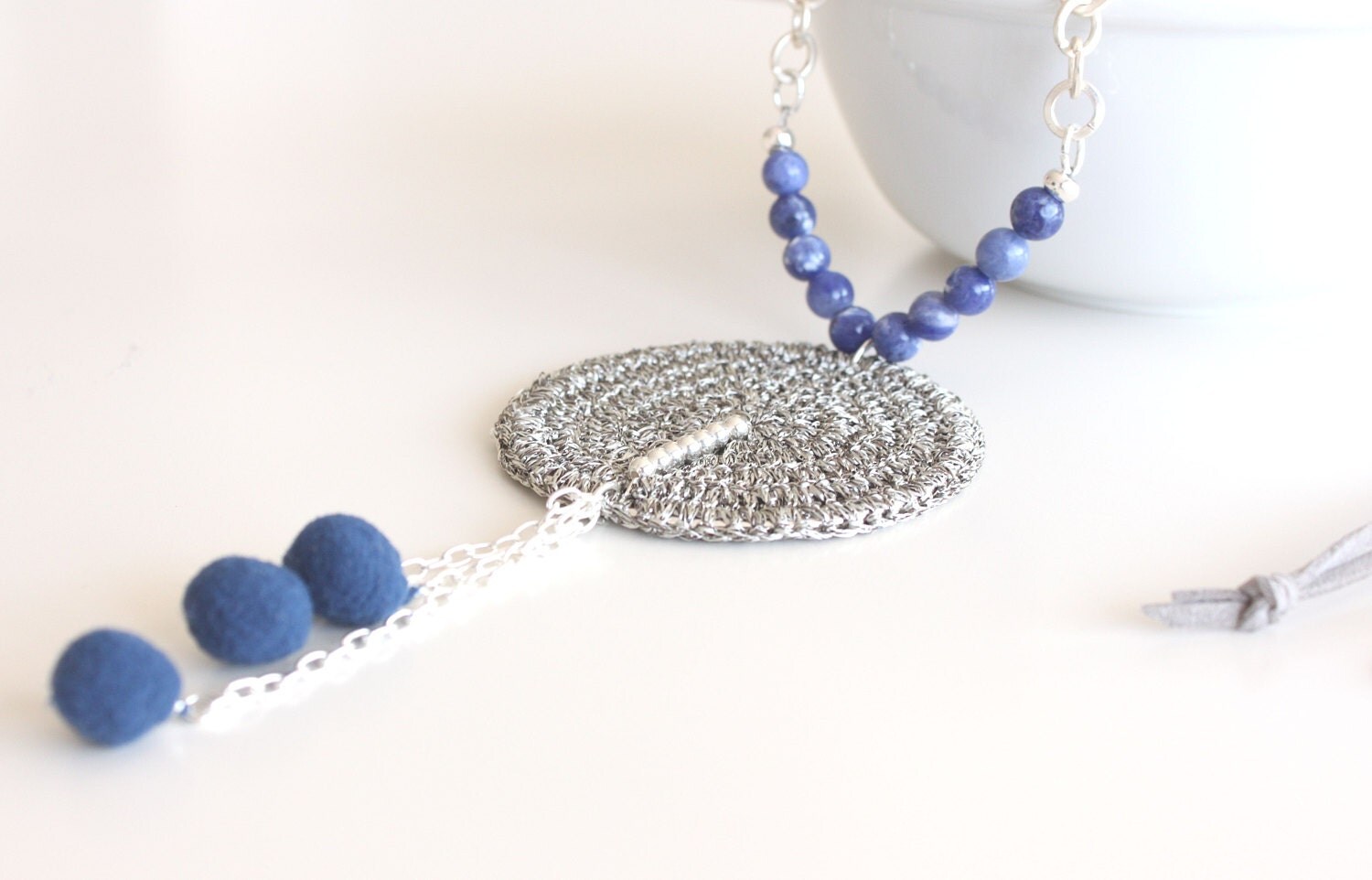 collares azules