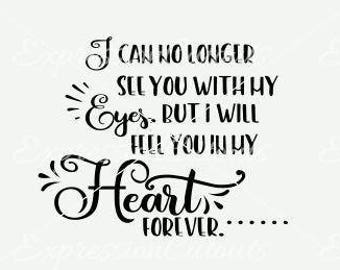 Download I'll Love You Forever SVG Vector File. Many Uses. Cricut ...