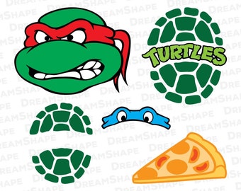 Download Ninja turtles svg | Etsy