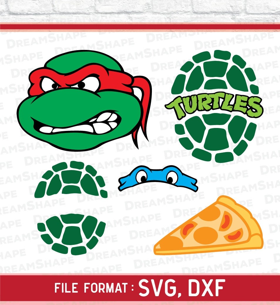 Download SVG Turtles Face Cut Files Turtles SVG Cutting File for