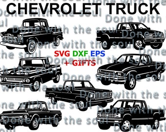 Chevy truck | Etsy