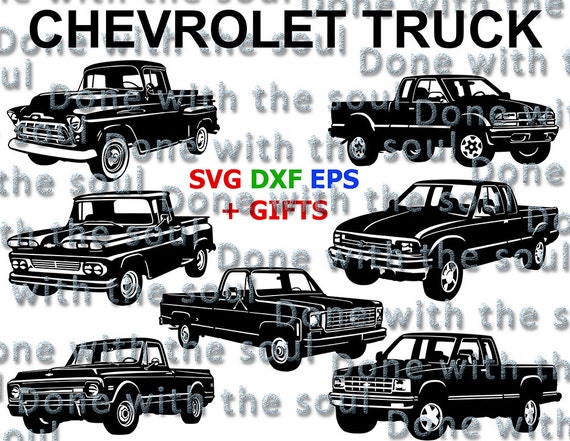 Free Free 119 Chevy Truck Svg SVG PNG EPS DXF File