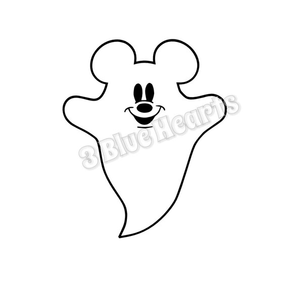 Download Mickey and Minnie Ghost Studio dxf pdf jpg SVG, Mickey ...