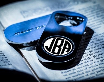 Monogrammed Bottle Opener