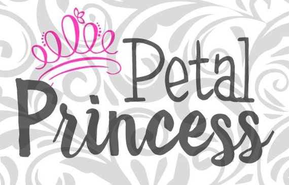 Free Free 171 Princess Tiana Flower Svg SVG PNG EPS DXF File