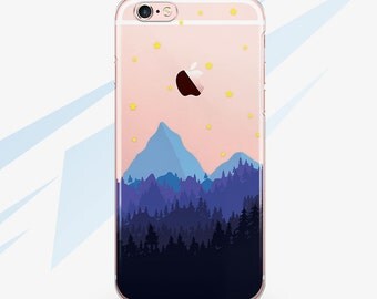 Mountains Case iPhone 7 Case Phone iPhone 7 Plus Case iPhone 6 Case iPhone 5S Case Clear iPhone 5 Case for Samsung S6 Case Phone Cover 0001