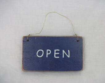 Open closed sign | Etsy