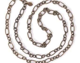 Large Link Chain 24" Necklace