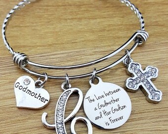 Godmother Gift Godmother Bracelet Fairy Godmother Fairy Godmother Gift Gift for Godmother Gifts for Godparents Gifts for Godmother